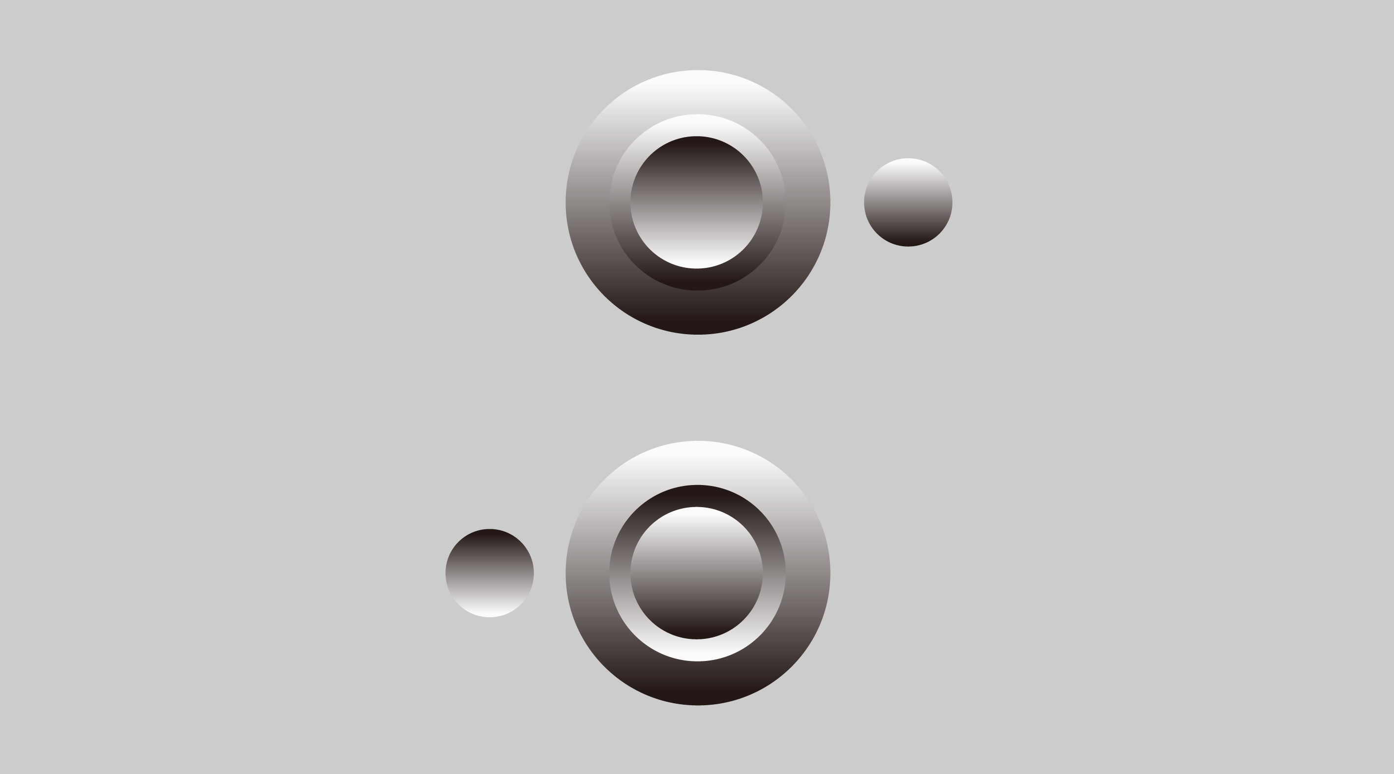 錯視と錯聴を体験 Illusion Forum イリュージョンフォーラム 錯視 陰影(シャドーとシェード) 陰影と形
